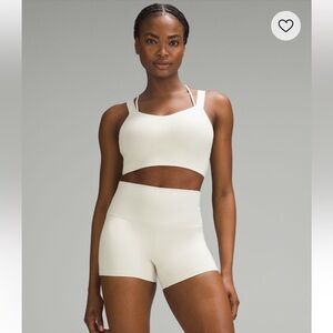 Lululemon Like a Cloud Longline Ribbed Bra (D/DD)